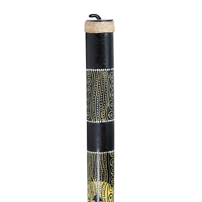 Rainstick - Batul Ploii, Instrument Muzical, Bambus vopsit, 80 cm [2]