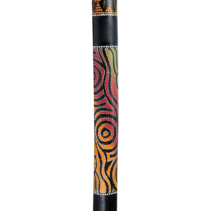 Rainstick - Batul Ploii, Instrument Muzical, Bambus vopsit,1.5m [2]