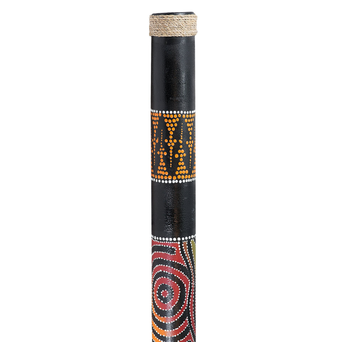 Rainstick - Batul Ploii, Instrument Muzical, Bambus vopsit,1.5m [3]