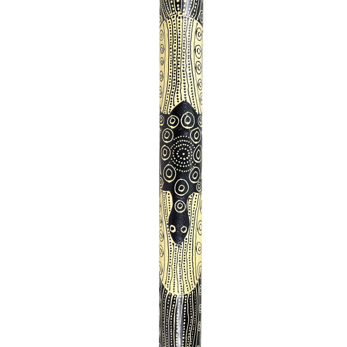 Rainstick - Batul Ploii, Instrument Muzical, Bambus vopsit,1m [3]