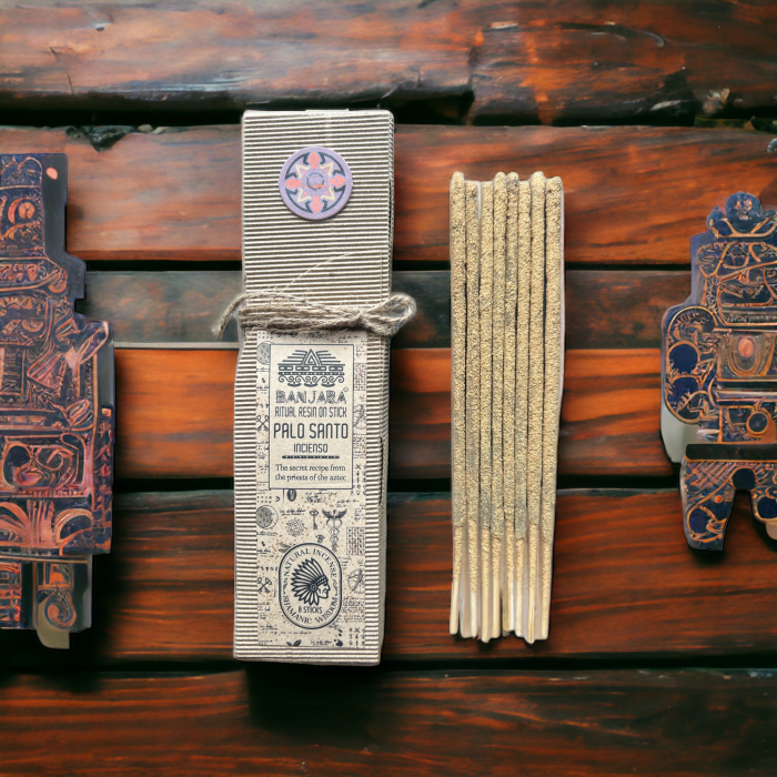 Betisoare Parfumate din Rasina Ritualica, Palo Santo [2]