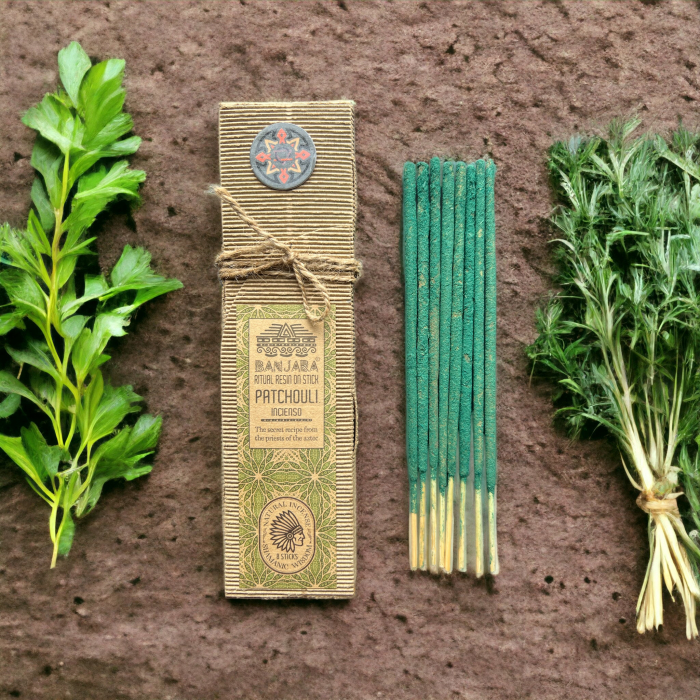 Betisoare Parfumate din Rasina Ritualica, Patchouli [2]