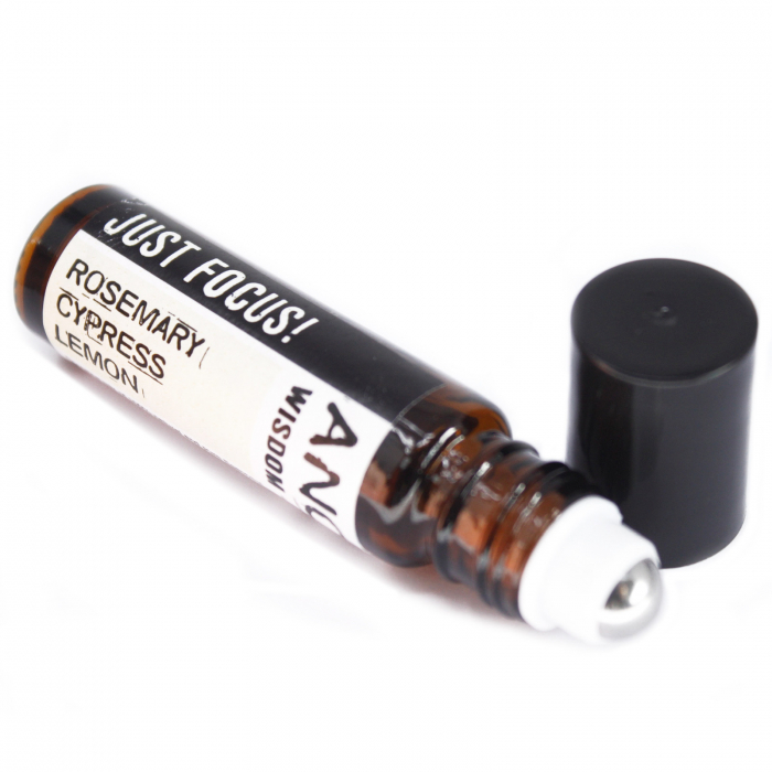 Roll-on Blend Uleiuri Esentiale - Concentreaza-te! 10ml [2]