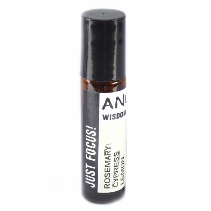 Roll-on Blend Uleiuri Esentiale - Concentreaza-te! 10ml [3]