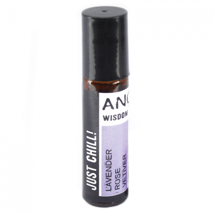 Roll-on Blend Uleiuri Esentiale - Relaxeaza-te! 10ml [3]