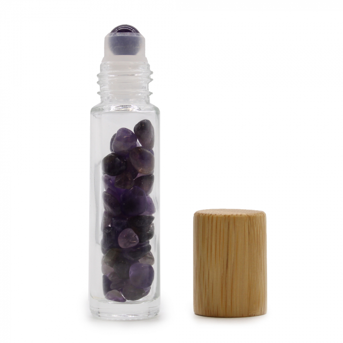 Roll-on cu Ametist pentru Uleiuri Esentiale, 10ml [2]