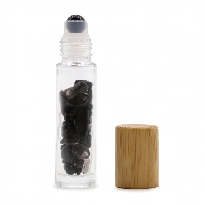 Roll-on cu Turmalina Neagra pentru Uleiuri Esentiale, 10 ml [2]