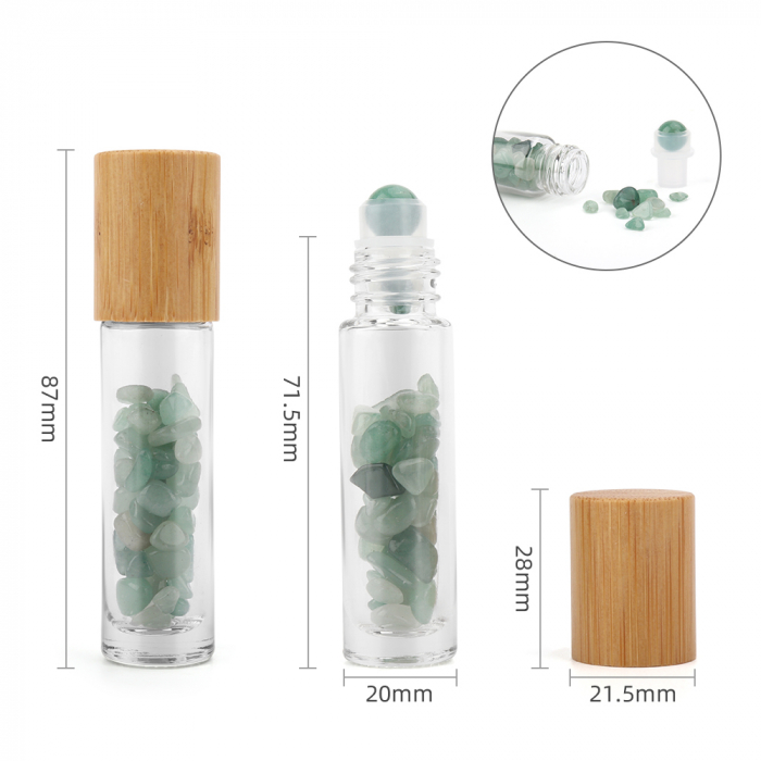 Roll-on cu Aventurin pentru Uleiuri Esentiale, 10ml [3]