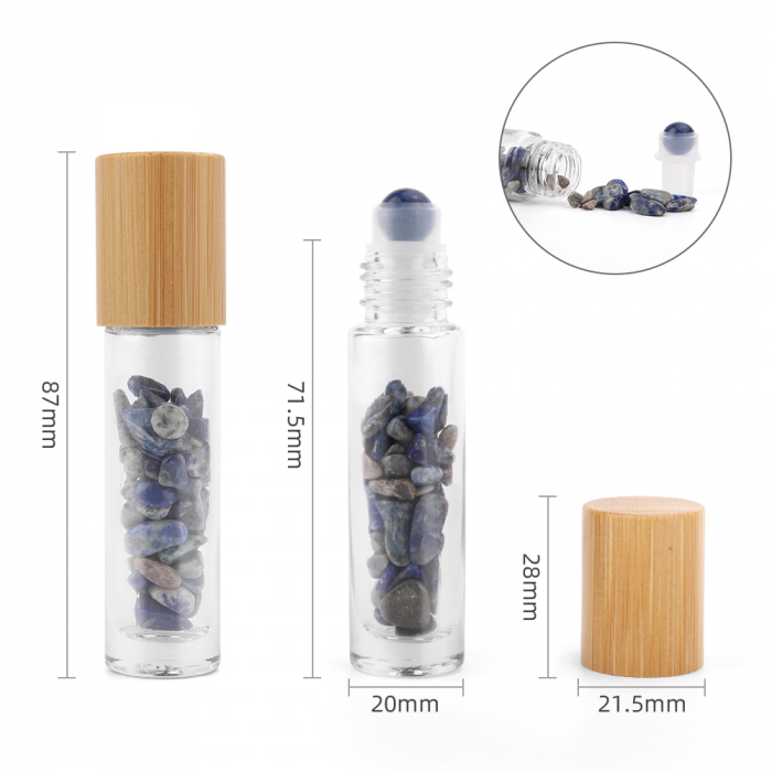 Roll-on cu Sodalit pentru Uleiuri Esentiale, 10ml [3]