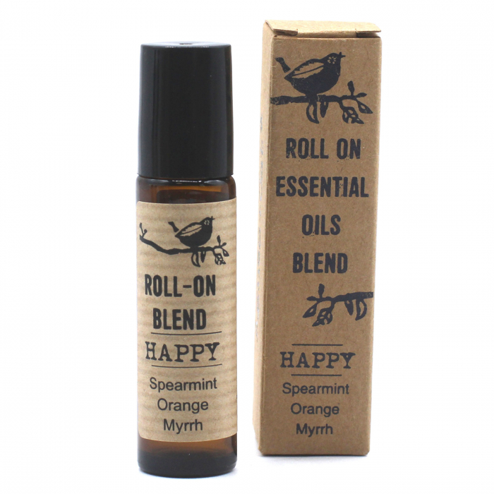 Roll-on Blend Uleiuri Esentiale - Fericire, 10ml [3]