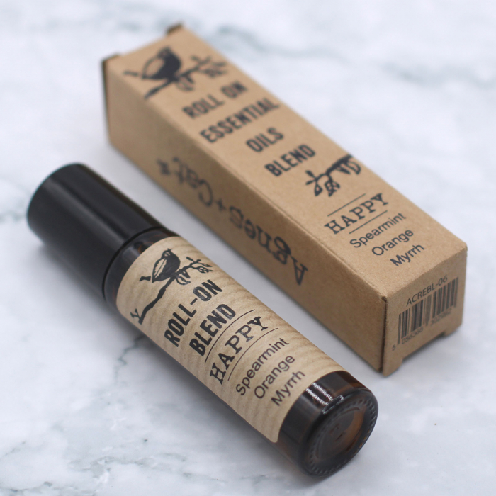Roll-on Blend Uleiuri Esentiale - Fericire, 10ml [2]