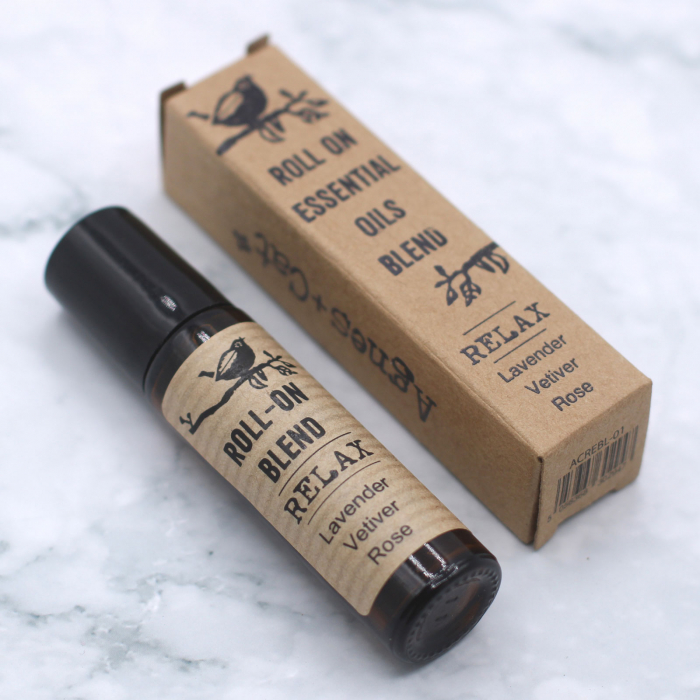 Roll-on Blend Uleiuri Esentiale - Relaxare, 10ml [2]