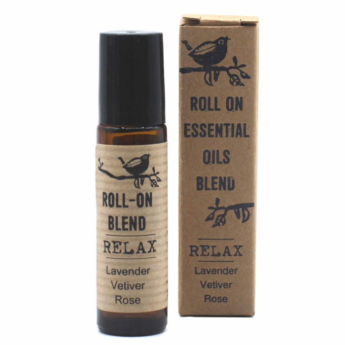 Roll-on Blend Uleiuri Esentiale - Relaxare, 10ml [3]