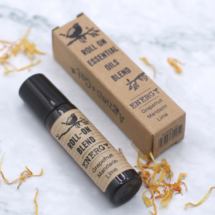 Roll-on Blend Uleiuri Esentiale - Energizare, 10ml [2]