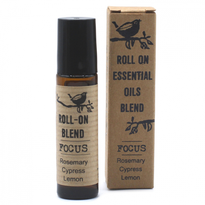 Blend Uleiuri Esentiale cu roll-on - Focus, 10ml [3]