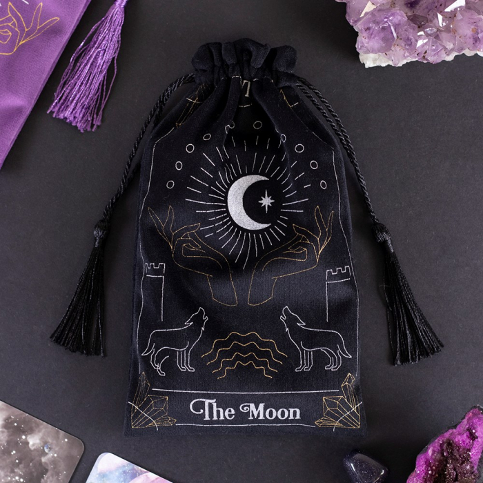 Saculet Carti de Tarot, Moon [2]