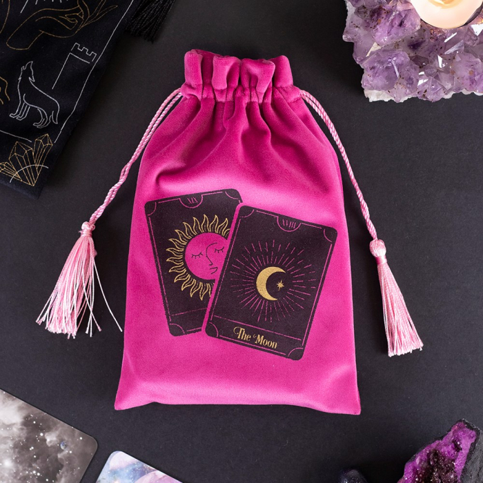 Saculet Carti de Tarot, Sun & Moon [2]