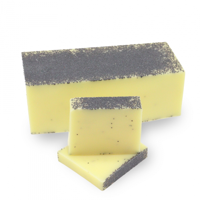 Sapun Artizanal, Lamaie si Seminte de Mac, vrac, 1.3 kg [3]