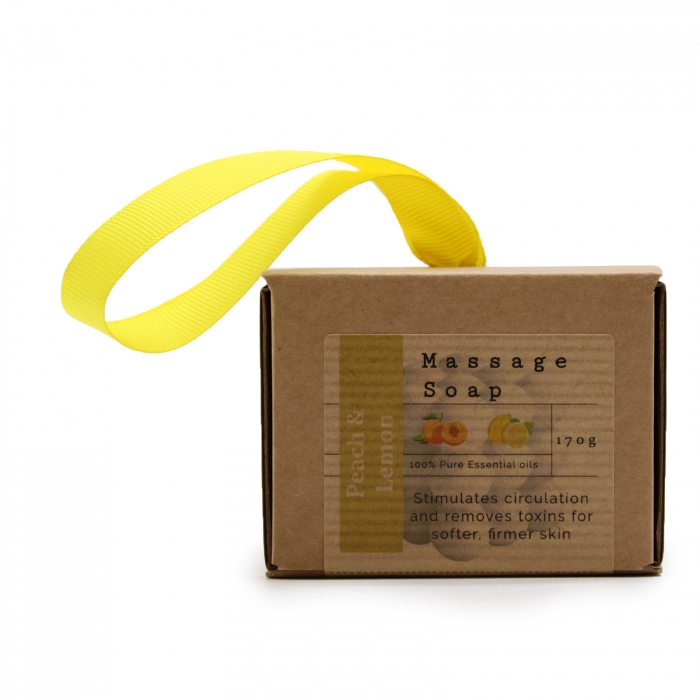 Sapun Masaj, Piersica si Lamaie, 170g [2]