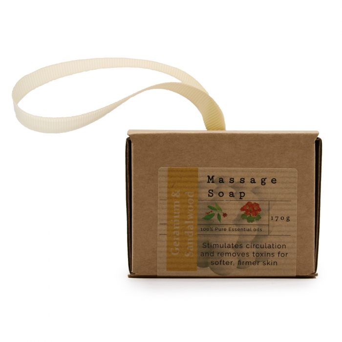 Sapun Masaj, Muscata si Santal, 170g [2]