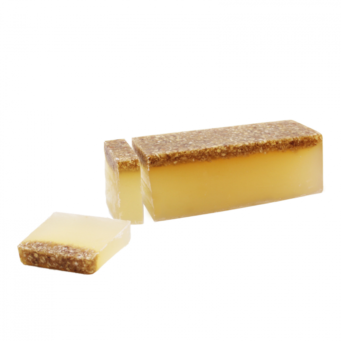 Sapun Artizanal cu Miere si fulgi de Ovaz, vrac, 1.3 kg [2]
