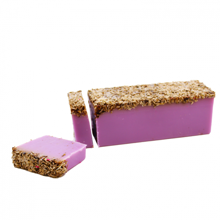 Sapun Artizanal cu Patchouli si flori de Lavanda, vrac, 1.3 kg [2]