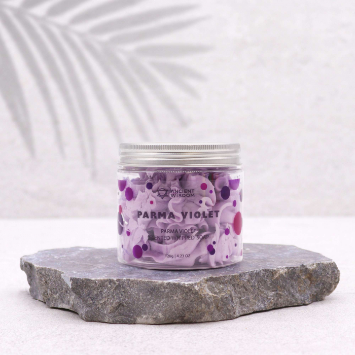 Crema de Dus - Parma Violet, 120g [3]