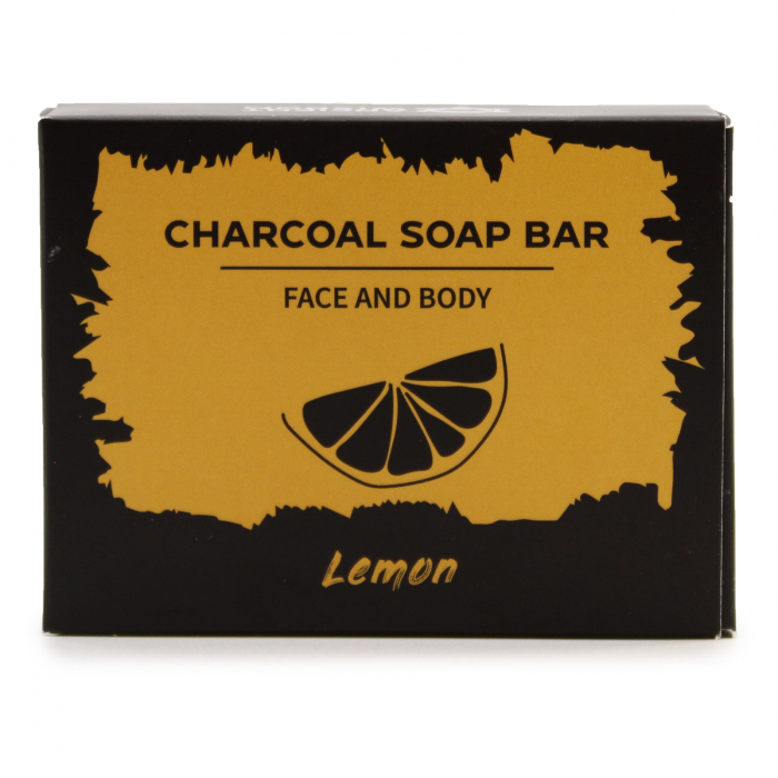 Sapun cu Carbune Activ, Lamaie, 85g [2]