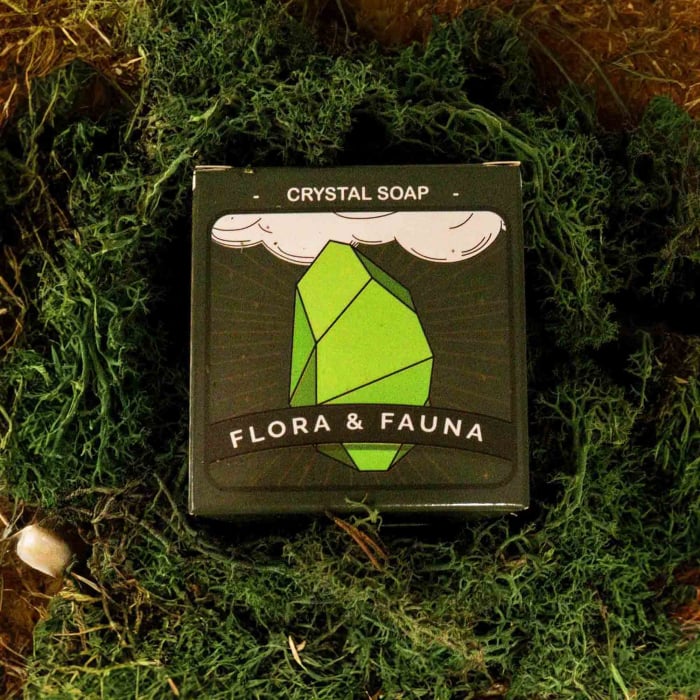 Sapun cu Piatra Semipretioasa, Elementul Pamant, 110g [2]