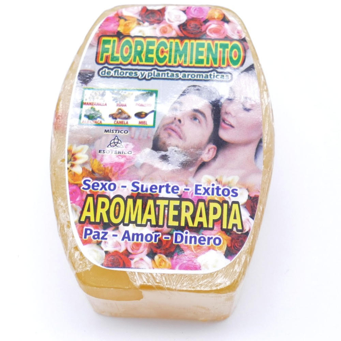 Sapun EzotericFlorecimiento – Noroc, Iubire, Succes [1]
