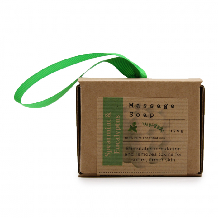 Sapun Masaj, Menta si Eucalipt, 170g [2]