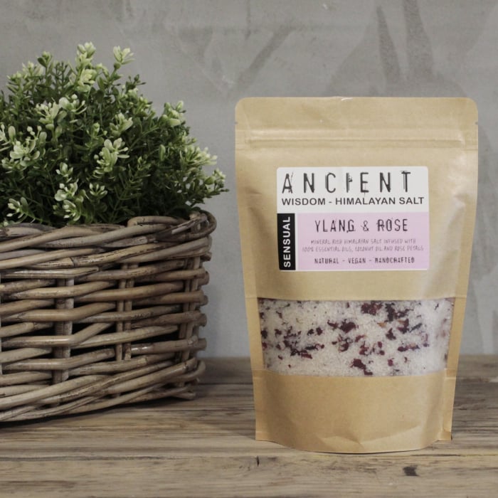 Sare de Baie Himalaya cu Ulei de Lavanda si Jojoba [2]