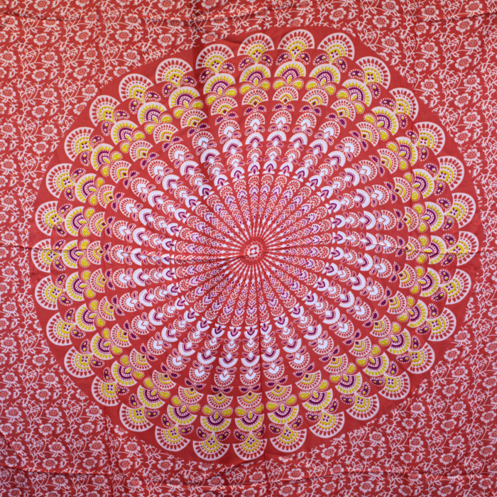 Sarong Mandala, Roz, 140x100 cm [3]