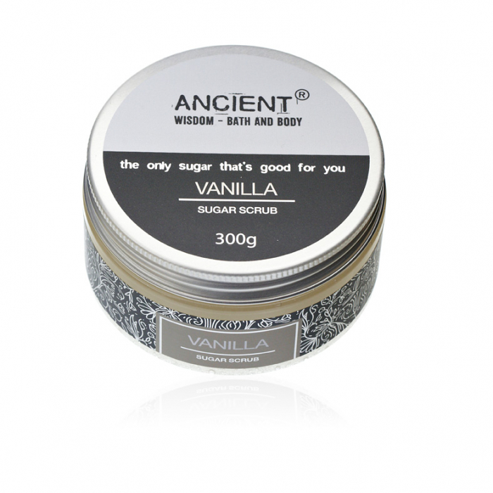 Scrub de Corp cu Vanilie, 300g [2]