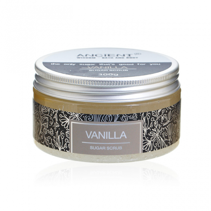 Scrub de Corp cu Vanilie, 300g [1]