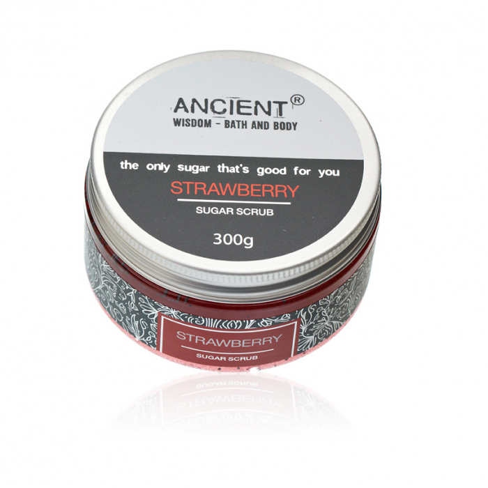 Scrub de Corp cu Capsuni, 300g [2]