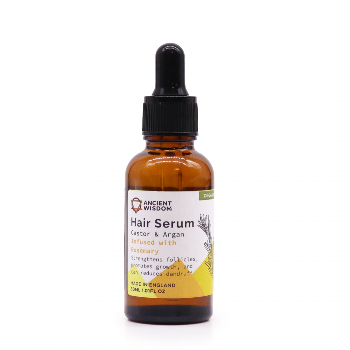 Ser Organic de par cu Rozmarin, 30ml [1]