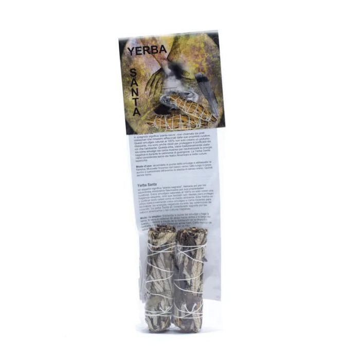 Set 2 Buchete fumigatie, Yerba Santa, 10 cm [2]
