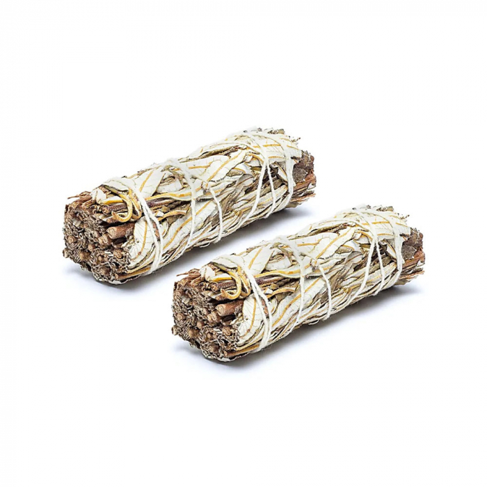 Set 2 Buchete fumigatie, Yerba Santa, 10 cm [1]