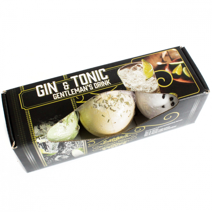 Set 3 Bile de Baie efervescente - Gin & Tonic [1]