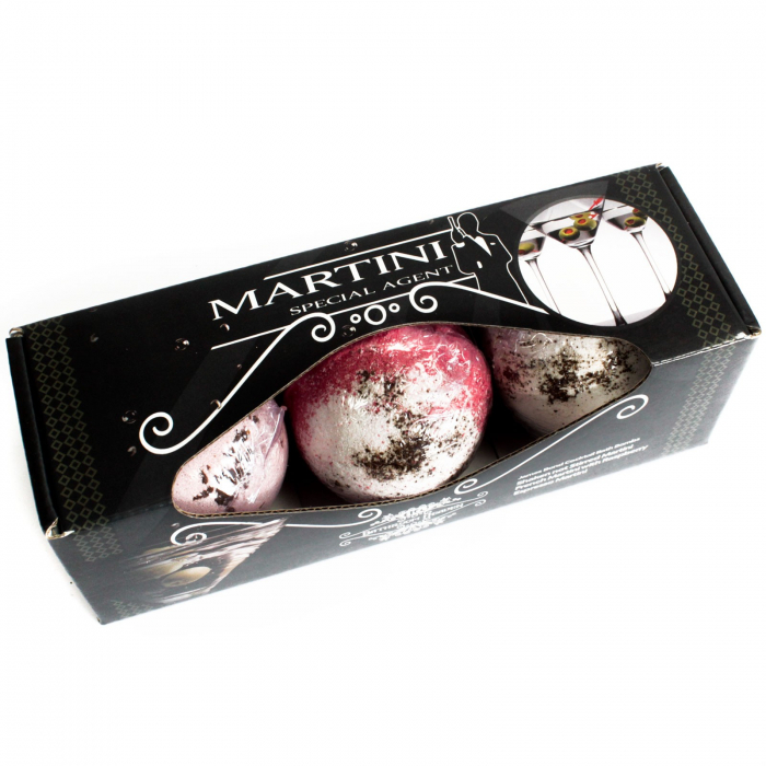 Set 3 Bile de Baie efervescente - Martini [1]