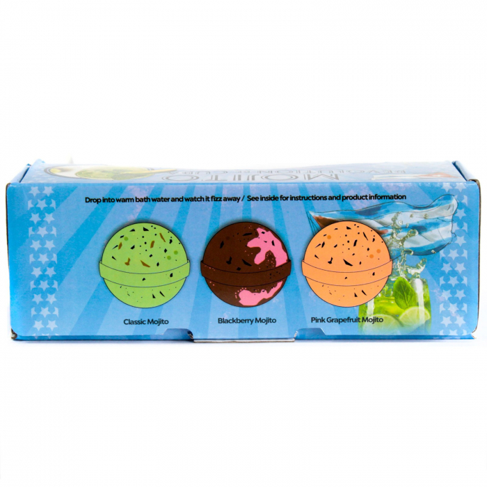 Set 3 Bile de Baie efervescente - Mojito [2]