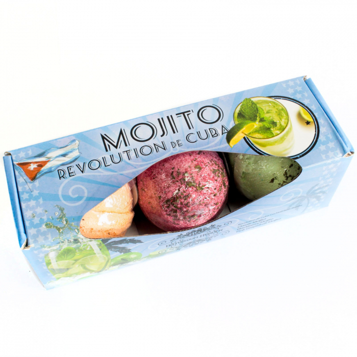 Set 3 Bile de Baie efervescente - Mojito [1]
