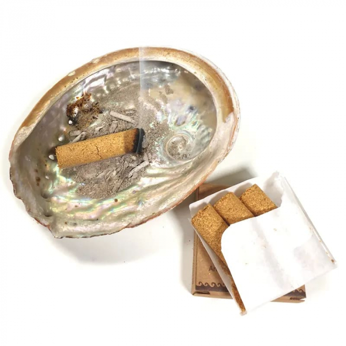 Set 4 Bete fumigene din Palo Santo [2]