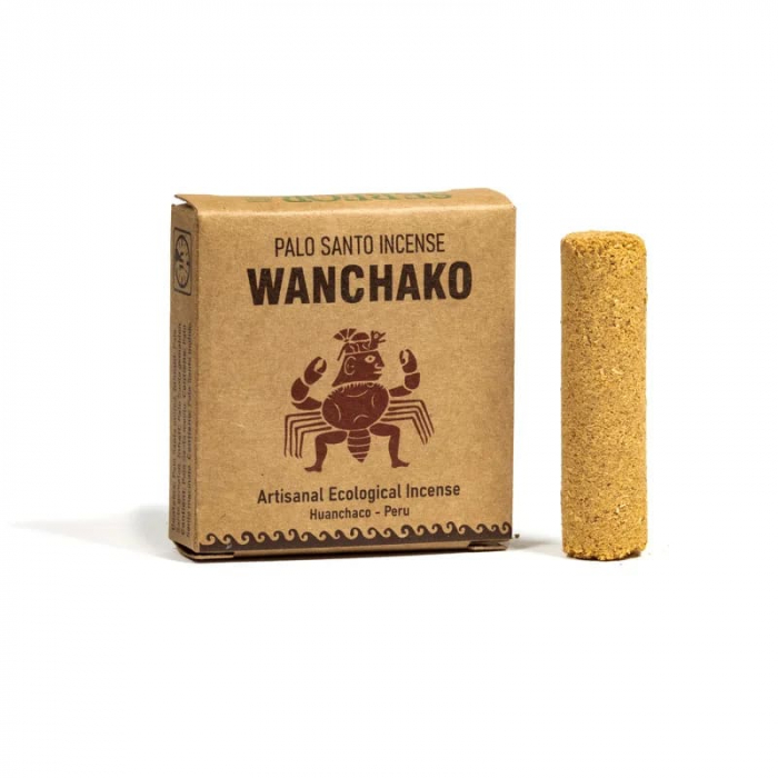 Set 4 Bete fumigene din Palo Santo [1]