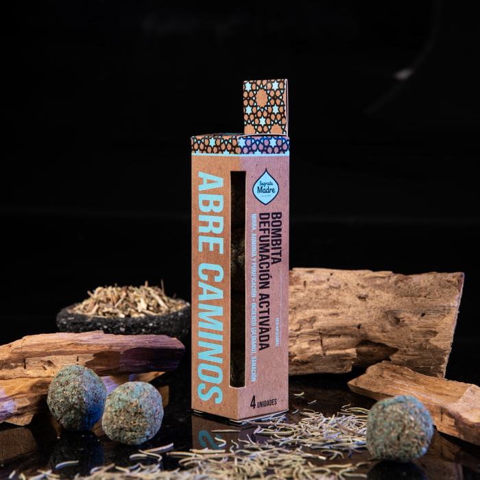 Set 4 Sfere Fumigatie, "Deschiderea Drumului", Sagrada Madre [3]