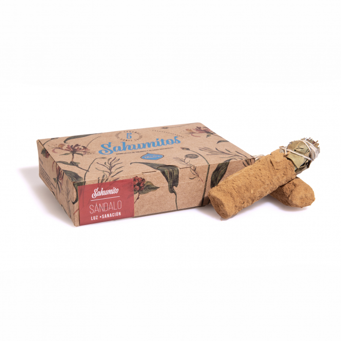 Set 5 Buchete Fumigatie cu Santal [2]