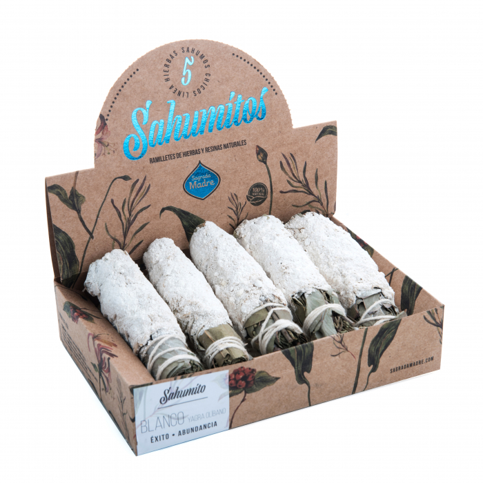 Set 5 Buchete Fumigatie Yagra Alb [1]