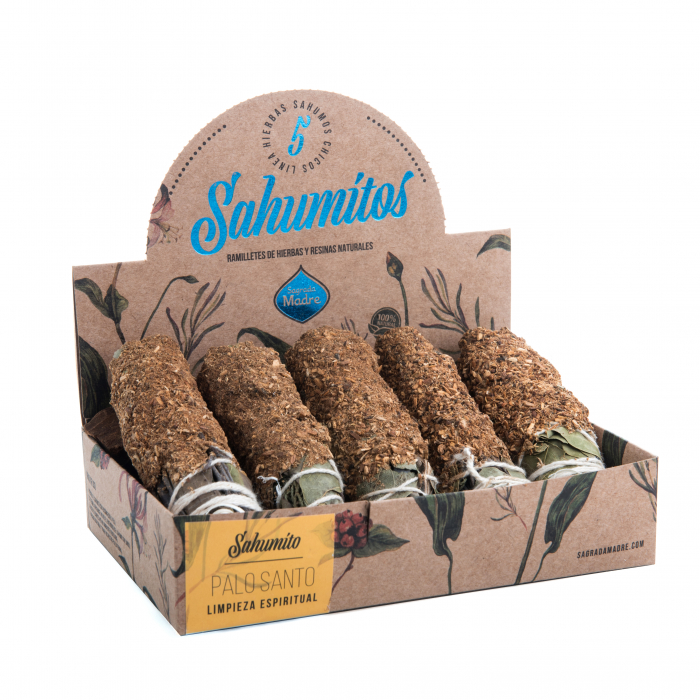 Set 5 Buchete Fumigatie cu Palo Santo [1]
