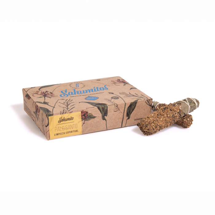 Set 5 Buchete Fumigatie cu Palo Santo [2]